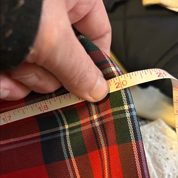 Vineyard Vines- Red Plaid Dress with Bow Accents - Picture 15 of 16